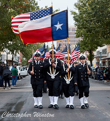 Waco Texas Veterans Day Parade 2019