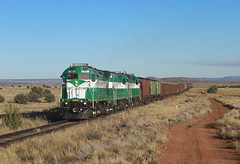 USA - Apache Railway (APA)