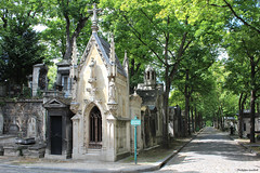 Le cimetière de Montmartre