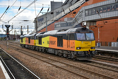 GB Railfreight (GBRF) Class 60s