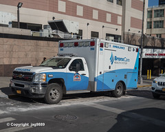 Bronx Care Health System Ambulance, Concourse, Bronx, New York City