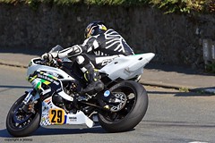 Southern 100 road race at Billown Ise of Man 09/06/2018