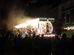Torquay Christmas Carnival and switching on of lights