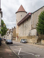 Tour Saint-Germain de l'ancien rempart de l'abbaye - Auxerre