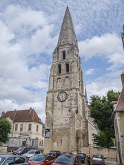 Cloché abbatial devenu campanile - Auxerre