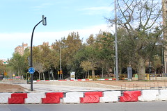 Rotonda de Urrutia, de plazoleta a estación de Metro