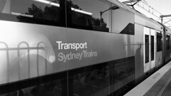 19SHDP083 - Sydney Out & About - Grayscale