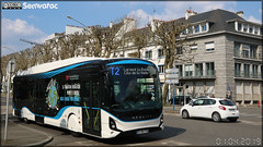 Heuliez Bus GX 337 Linium Électrique – RD Lorient Agglomération (RATP Dev)  / CTRL (Compagnie de Transport de la Région Lorientaise)
