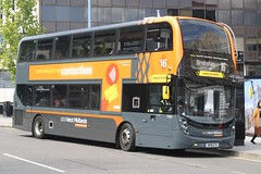 UK - Bus - National Express West Midlands - Double Deck - Enviro 400 MMC - 6101+ & 7500+