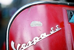 1966 Vespa SS180