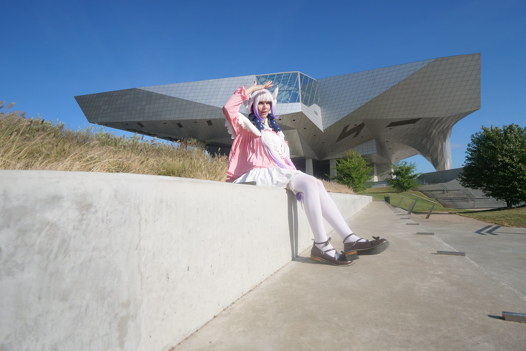 Shooting Miss Kobayashi's Dragon Maid - Confluence - Loli Flan & clafi - Lyon -2019-09-22- P1833839