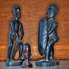 Statuettes Gabonaise
