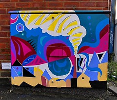 Street art/murals In Sheffield