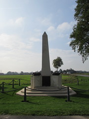 Pozières: Tank Corps Memorial (Somme)