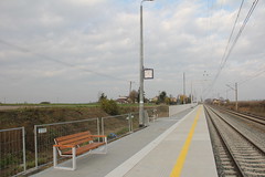 Chludowo train station