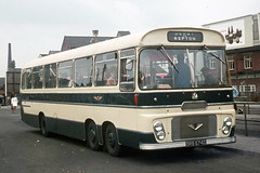 Blue Bus Services ( Tailby & George ) . Willington , Derbyshire .