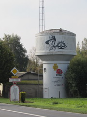 Pozières: The D929 (Somme)