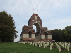 Authuille: Thiepval Memorial to the Missing of the Somme (Somme)