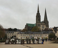 Chartres and Centre-Val de Loire, France