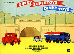 Dinky Toys Catalogues and Publicity