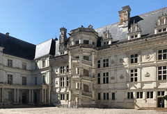 FRANCE: Château de Blois 2019-09