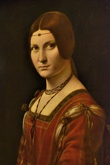 Exposition Leonard De Vinci au Louvre