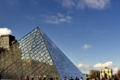 Le Louvre et ses environs : 24/11/2019