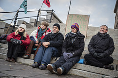 18-24_11_2019 Semana de huelga de hambre por el clima – Stockholm
