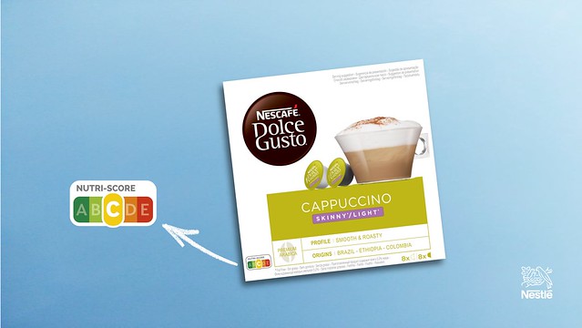 Nescafé Dolce Gusto Cappuccino 'Skinny/Light'