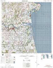 Vietnam Topographic Maps 1:50,000 - U.S. Army Map Service, Series L7014