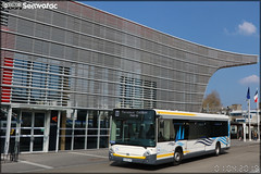 Heuliez Bus GX 337 – RD Lorient Agglomération (RATP Dev)  / CTRL (Compagnie de Transport de la Région Lorientaise) n°437