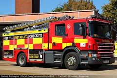 Rickmansworth Fire Station Open Day 21.09.2019
