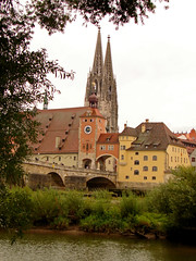 German towns - Regensburg