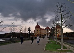 2012-10-26 HIII Niemcy - Moritzburg, Miśnia