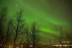 Auroras Boreales en Tromso Noruega 