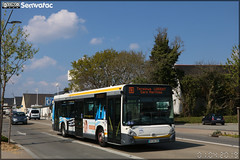 Heuliez Bus GX 327 – RD Lorient Agglomération (RATP Dev)  / CTRL (Compagnie de Transport de la Région Lorientaise) n°390