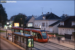 Alstom Citadis 302 – Setram (Société d'Économie Mixte des TRansports en commun de l'Agglomération Mancelle) n°1011 (Sargé-lès-le-Mans)
