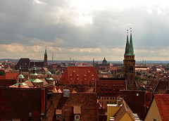 german towns - Nürnberg