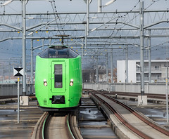 Subset Trains Japan