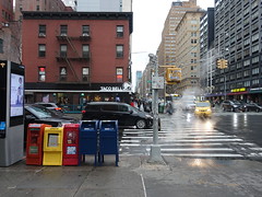 NYC - urban and street life