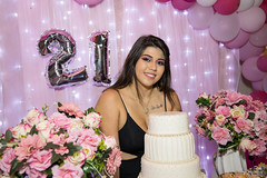Ana Carolina's birthday party, 21 years old