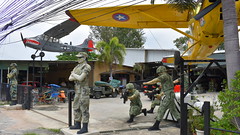 Thailand - Jomtien: War Camping & Coffee War Army Surplus Store