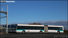 Van Hool AG 300 – Keolis Rennes / STAR (Service des Transports en commun de l'Agglomération Rennaise) n°533