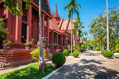 Phnom Penh, Cambodia - November 2019