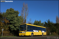 Irisbus Arès – Voyages Quérard (Groupe Fast, Financière Atlantique de Services et de Transports) / Lila Scolaire (Lignes Intérieures de Loire-Atlantique)