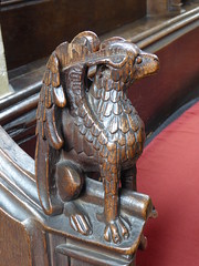 Bench End Carvings