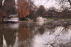 Staines-upon-Thames early morning