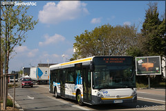 Heuliez Bus GX 337 – CTM (Compagnie de transports du Morbihan) (CAT, Compagnie Armoricaine De Transports) (Transdev) / CTRL (Compagnie de Transport de la Région Lorientaise) n°71618