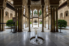Alhambra, Palacios nazaríes