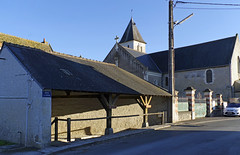 Vallières-les-Grandes (Loir-et-Cher).